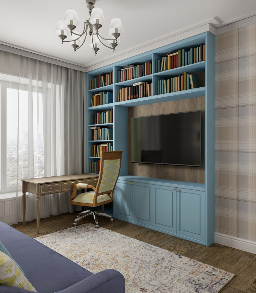 Проект интерьера 4-комнатной квартиры 115 кв.м в ЖК «Черняховского 19»