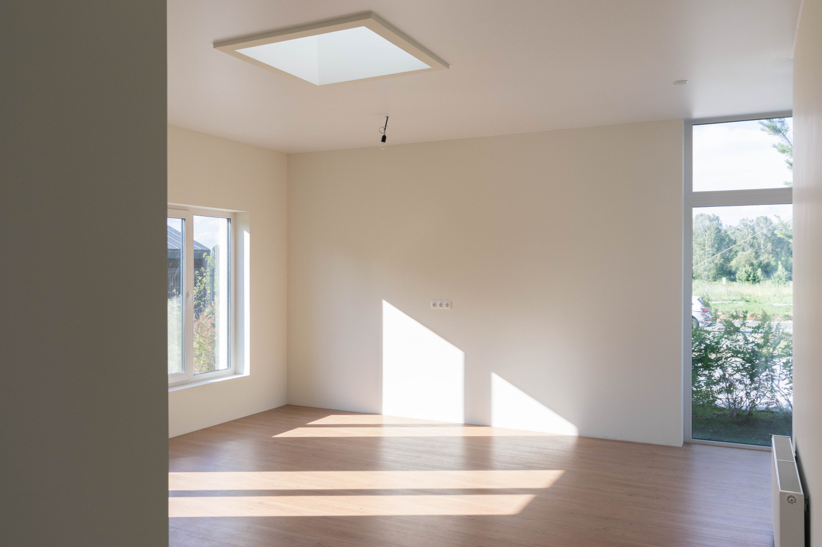 Примеры базовой отделки