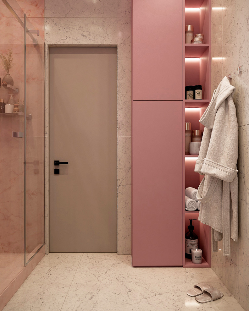 Квартира с вторым светом в современном стиле