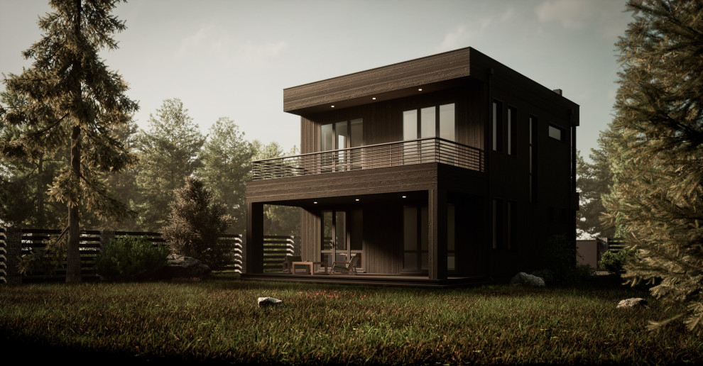 Вид со двора