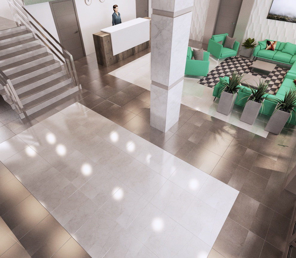 307 Дизайн интерьера гостиницы "Центральная"