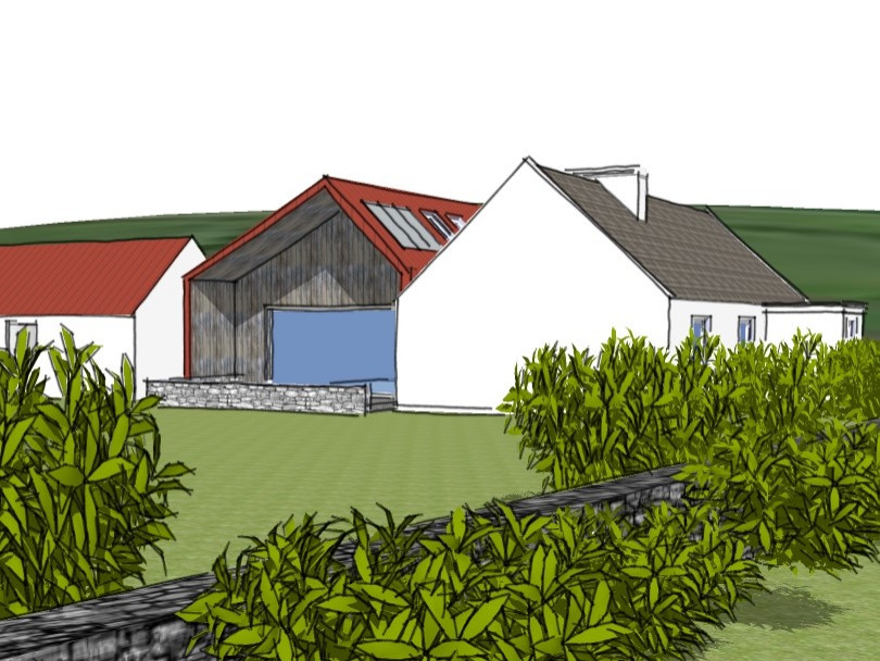 Cottage Extension, West Clare