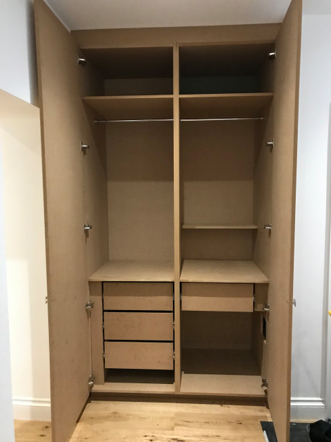 Project 6 wardrobe