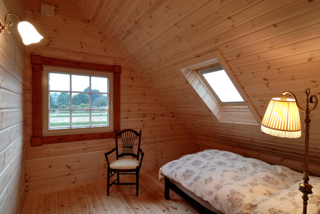 ベッドルーム montagne-chambre