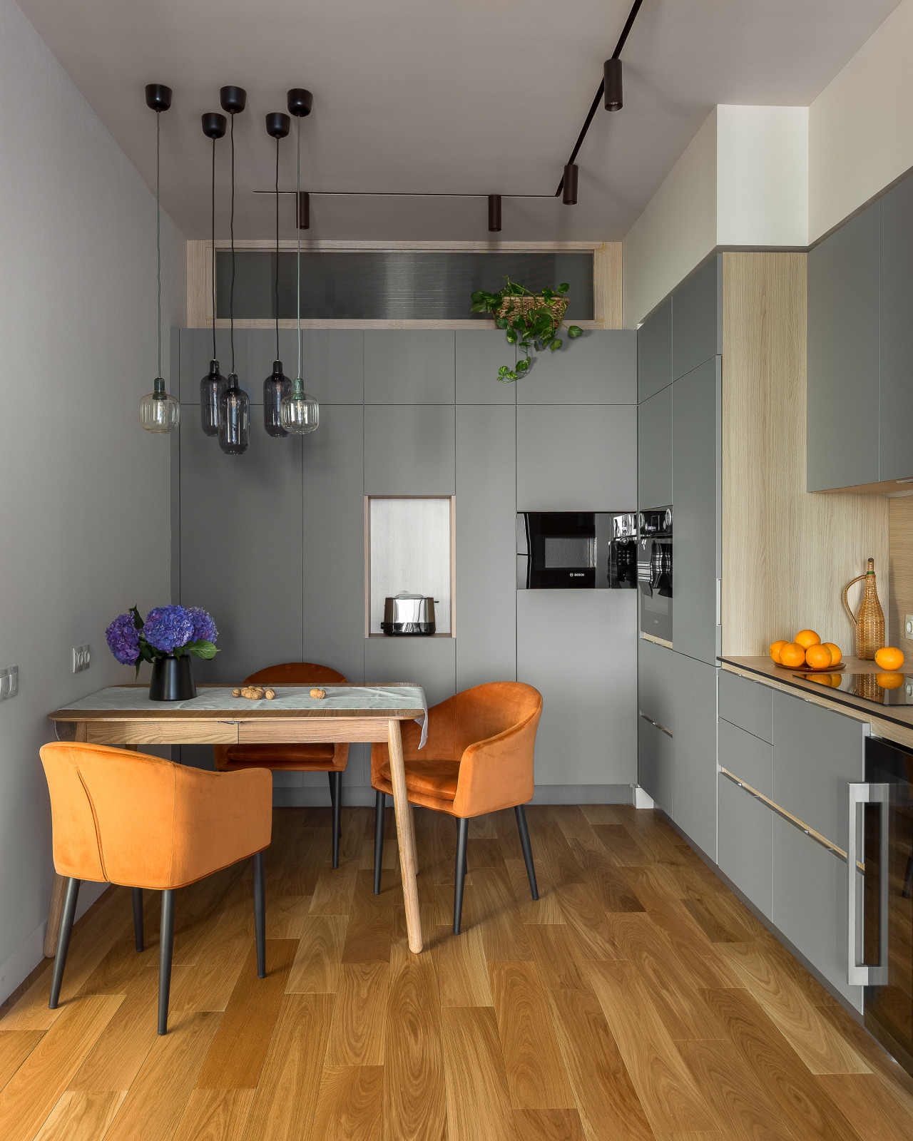 Квартира с интересной планировкой для молодого человека