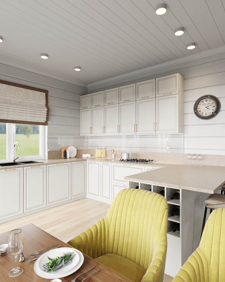 Дом из бруса КП "Кстининское озеро"