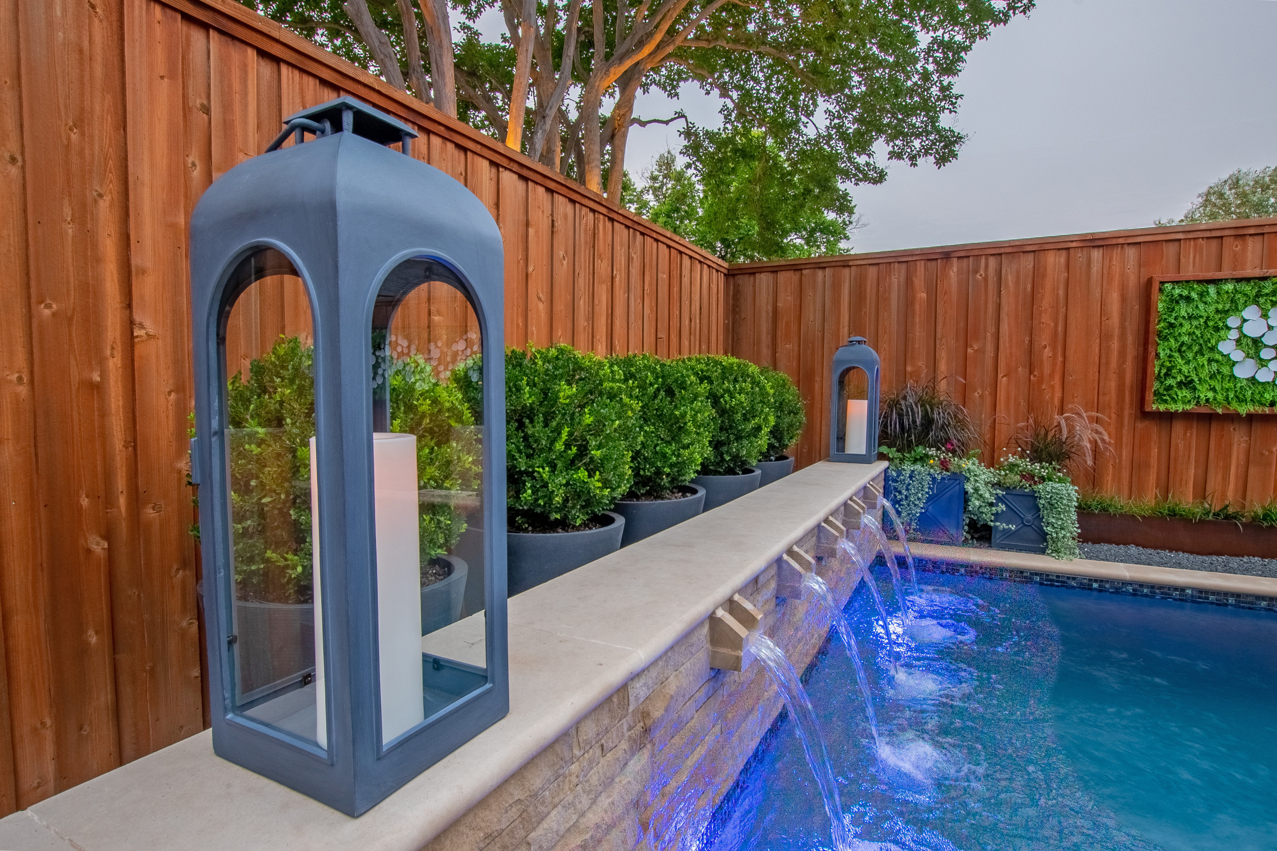 LAKE HIGHLANDS POOL GARDEN