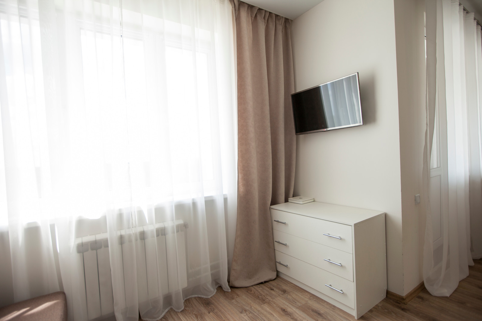 Дизайн-проект однокомнатной квартиры в Балашихе