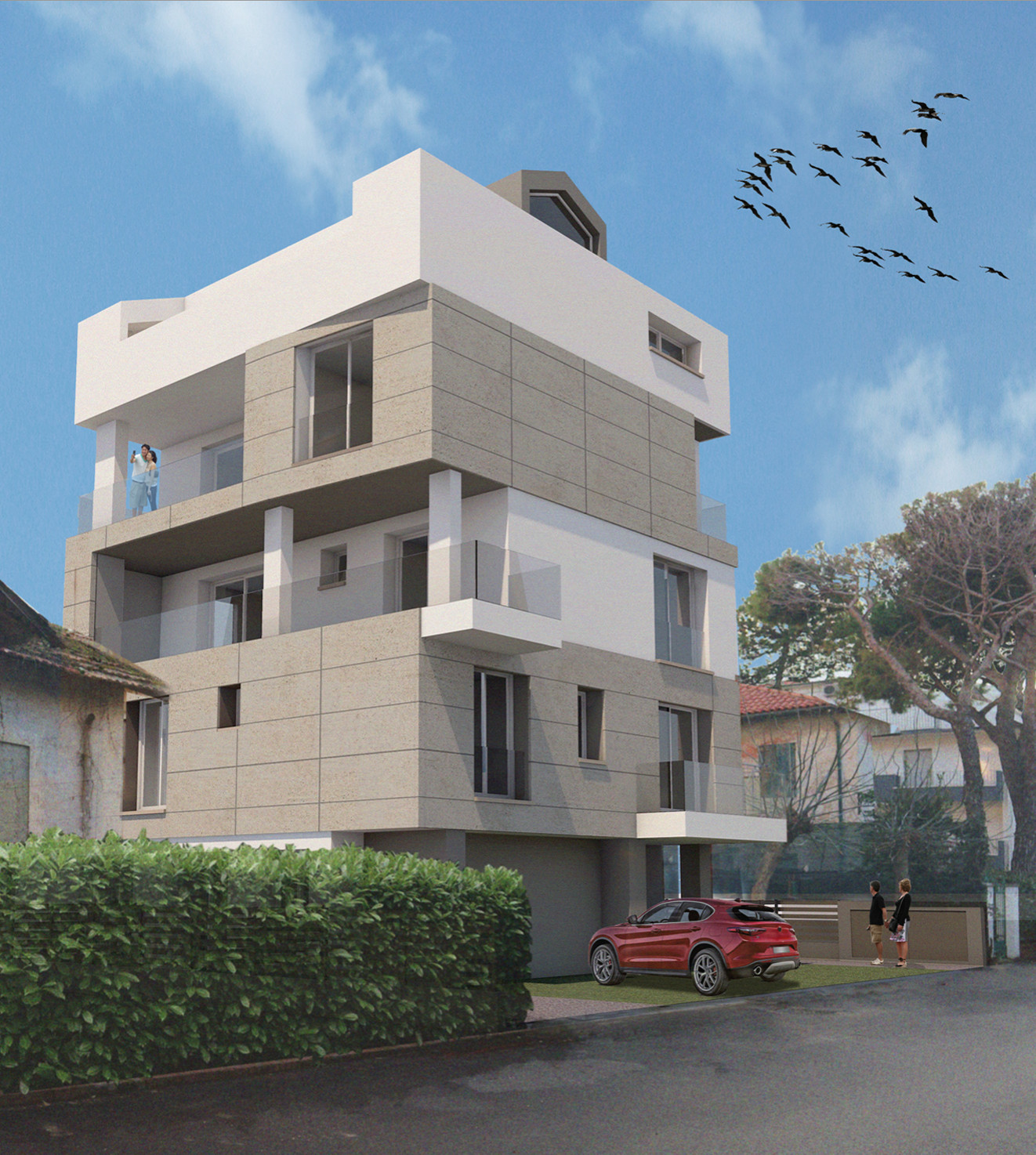 Palazzina via Mameli