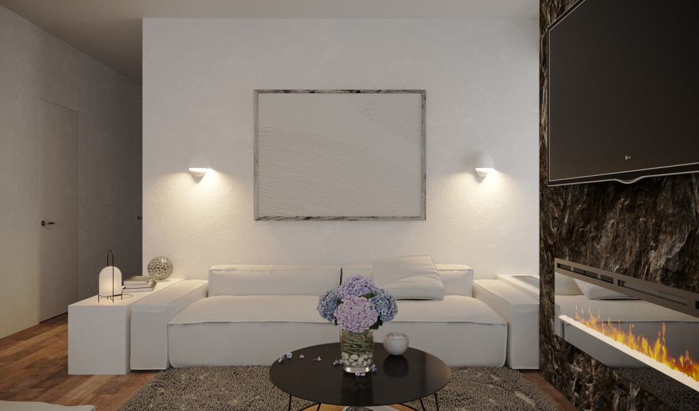 Гостиная в доме