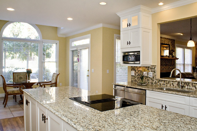 Classic White And Warm Yellow Create A Perfectly Inviting Space