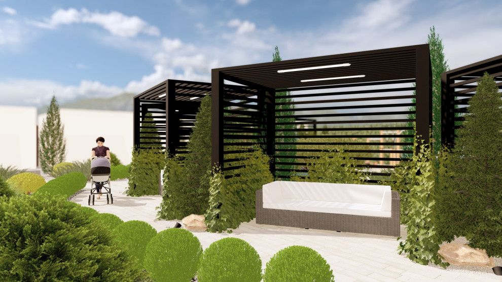 Ландшафтный дизайн в Анапе