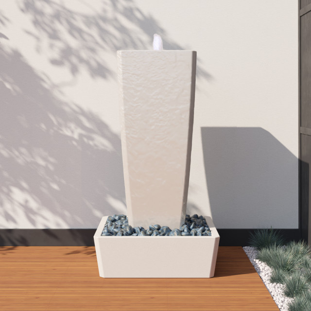 Vasa Fountain Moderne Jardin Orange County par TerraFlame Home
