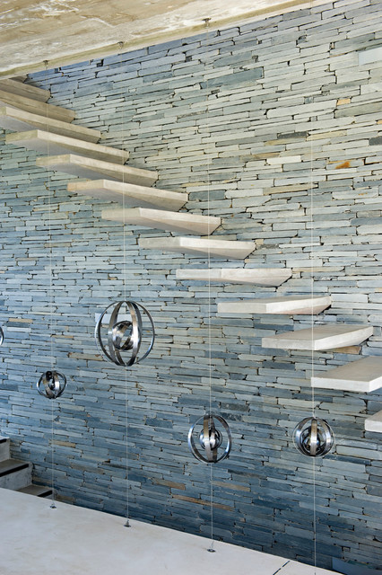 Stairs modern-treppen