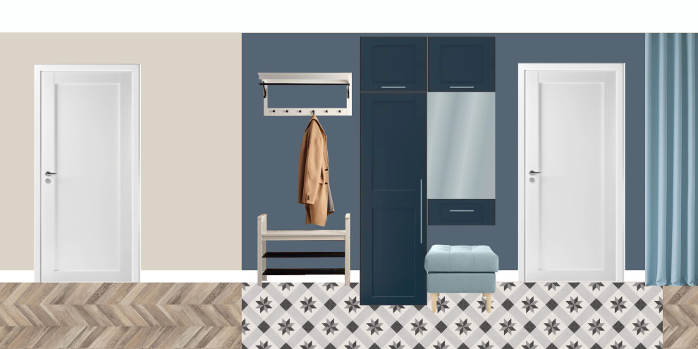 Двухкомнатная квартира в Санкт-Петербурге 57 кв.м.