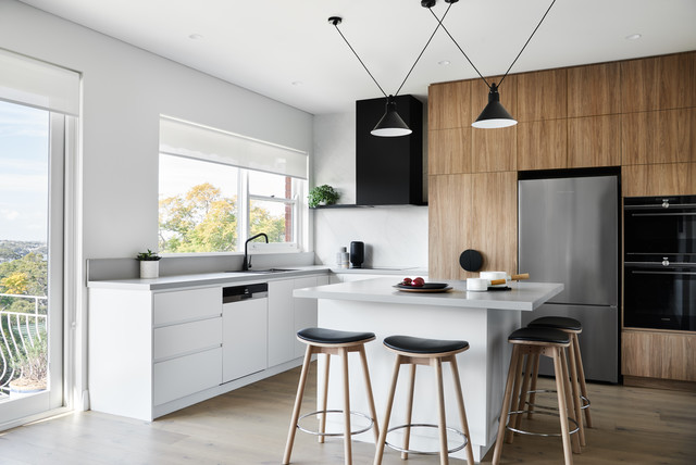 Kitchen contemporary-koek