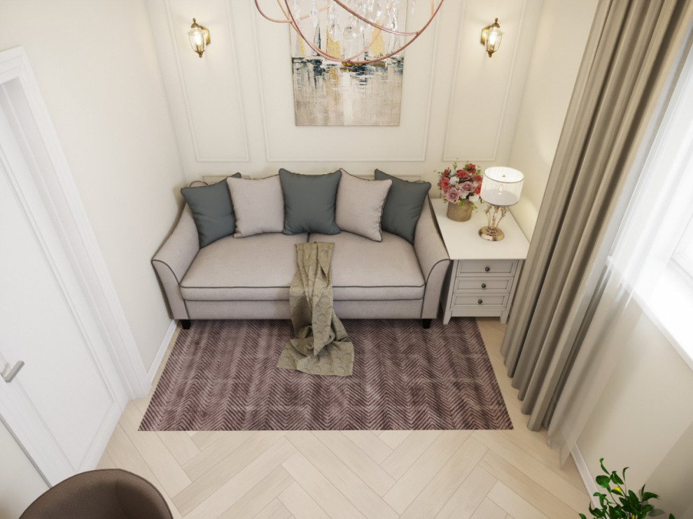 Проект небольшого загородного дома