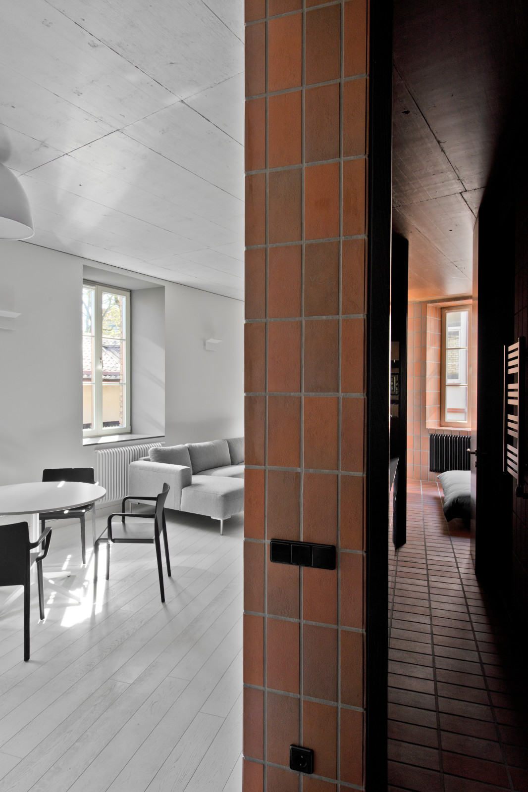 Bazillion apartment by YCL studio