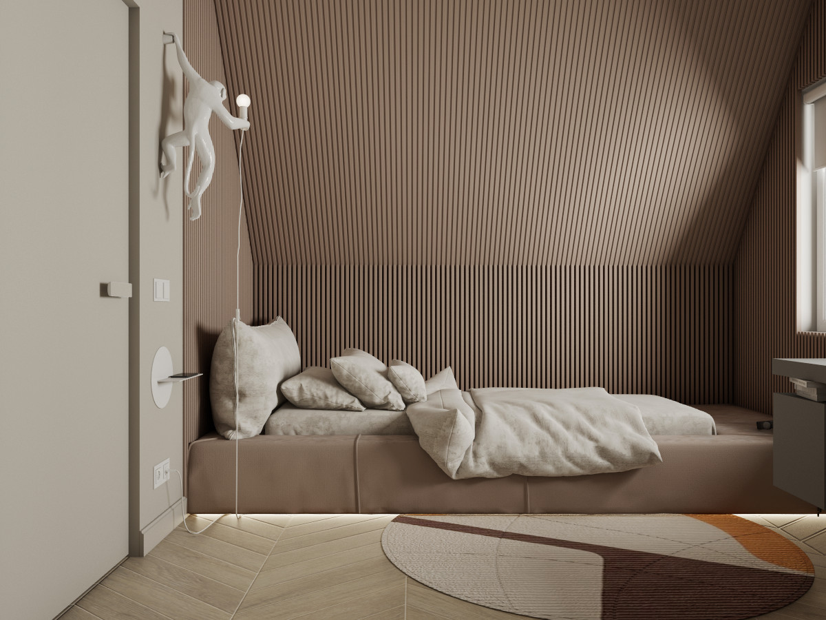 №3. Загородный дом для молодой семьи. мкр.Березовый.