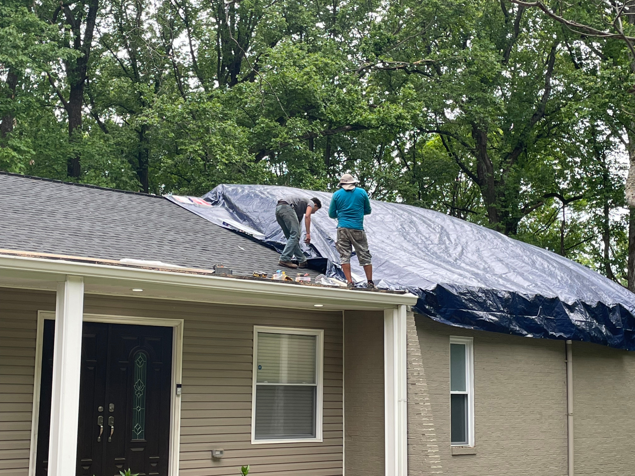 Roof Addition