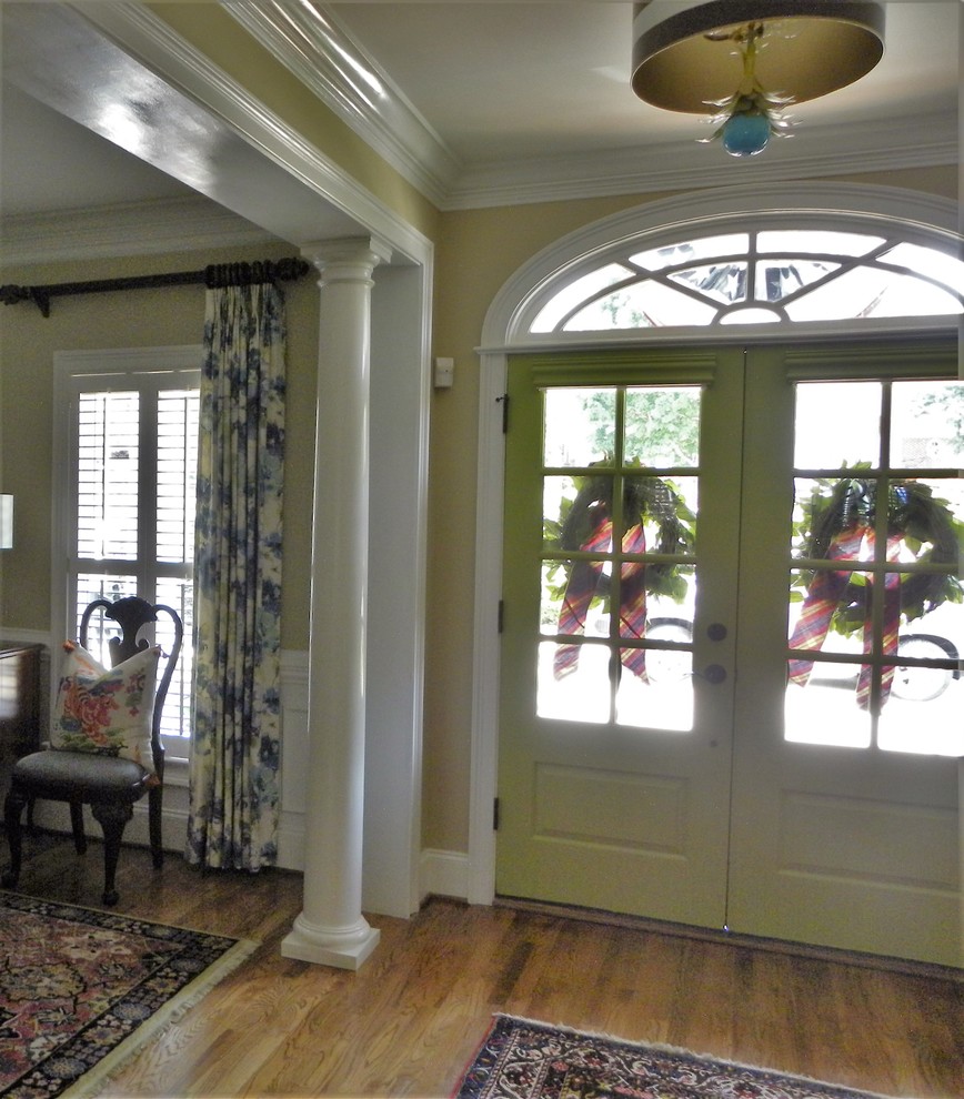 Home design - transitional home design idea