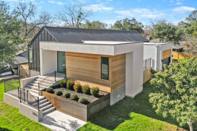Waterbrook Front Elevation modern-exterior