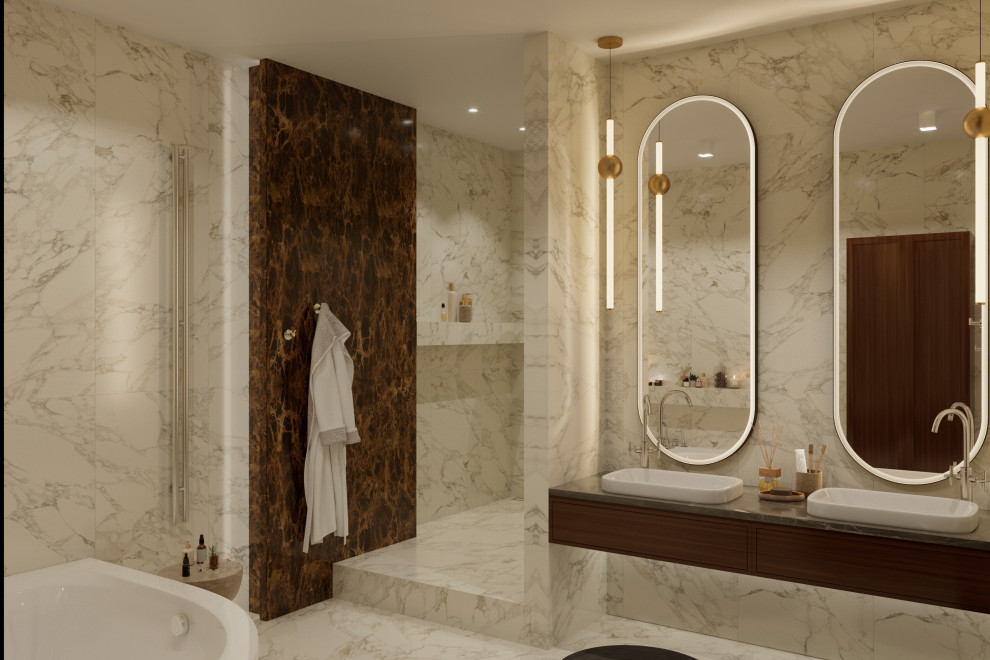 Дизайн проект ЖК ,,Европа,,