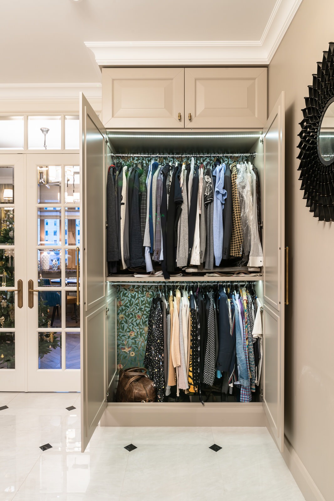 Элитный интерьер квартиры на Смоленке