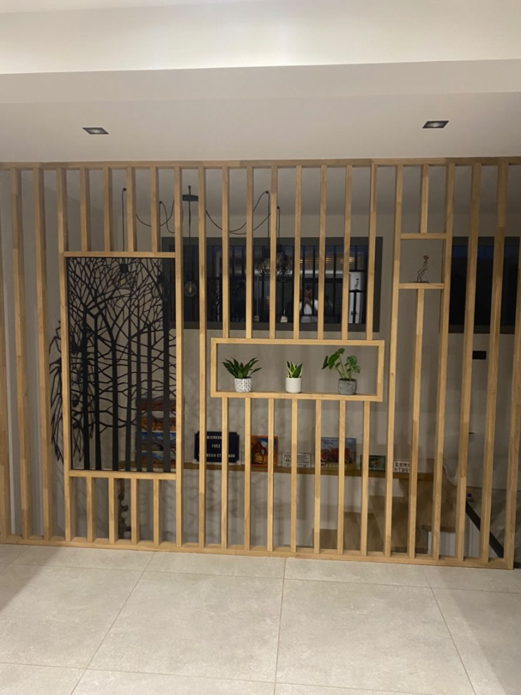 Claustra / Brisevue Modern Wine Cellar Grenoble by Racken