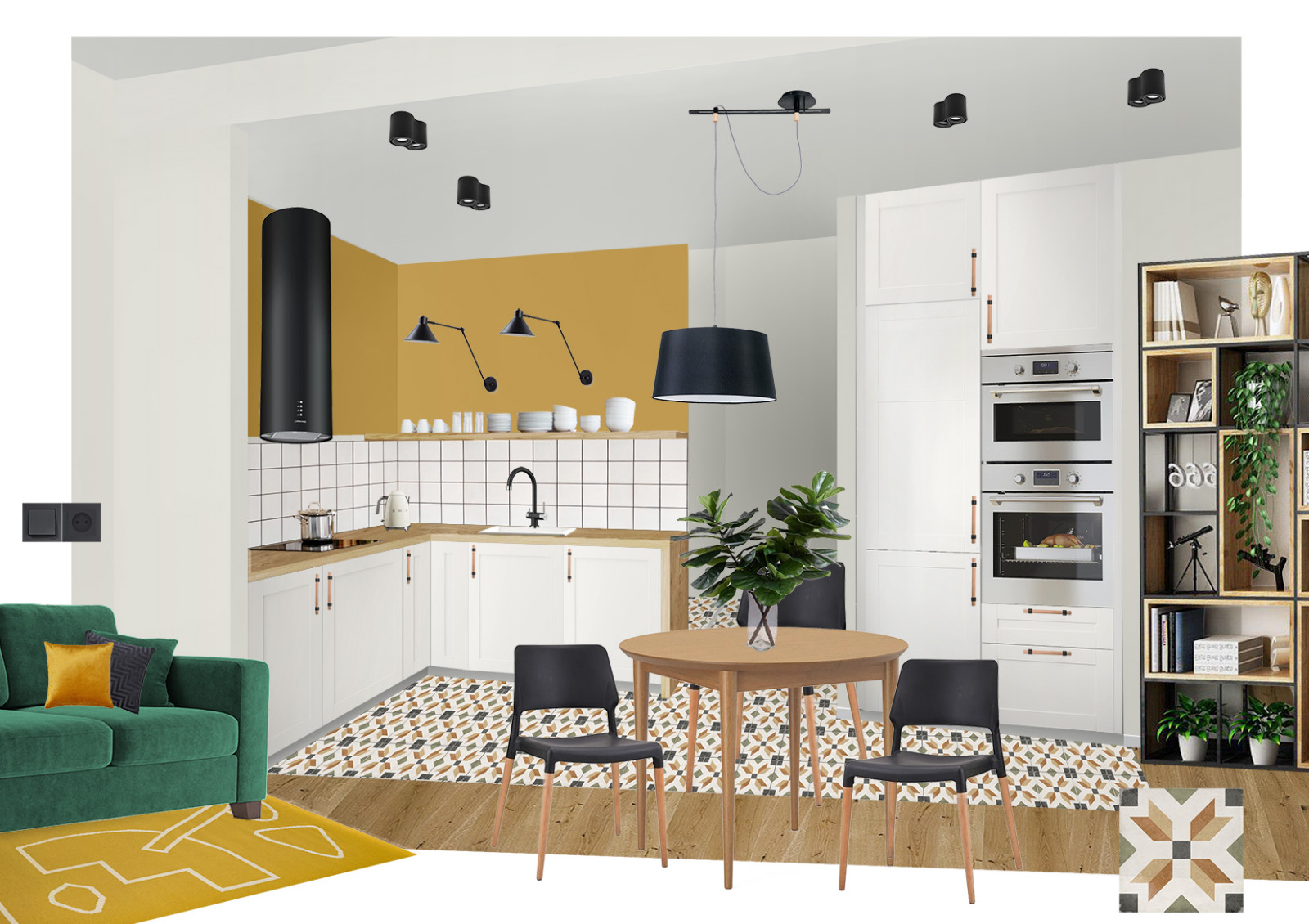 ЖК Свой, Москва, 73 кв.м.