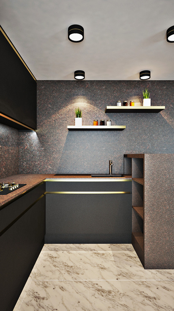 Кухня в квартире. м. Проспект мира