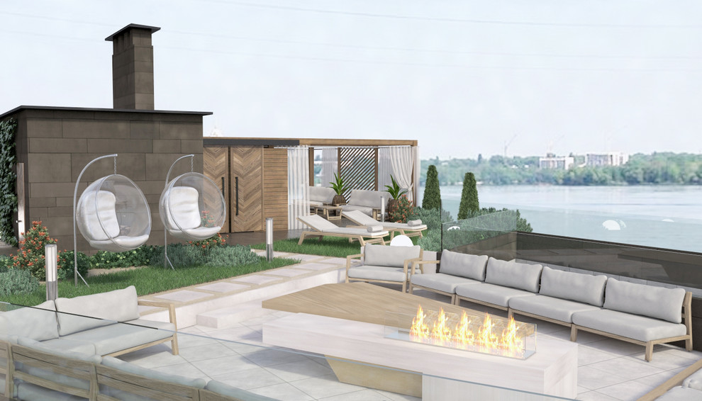 Проект эксплуатируемой кровли