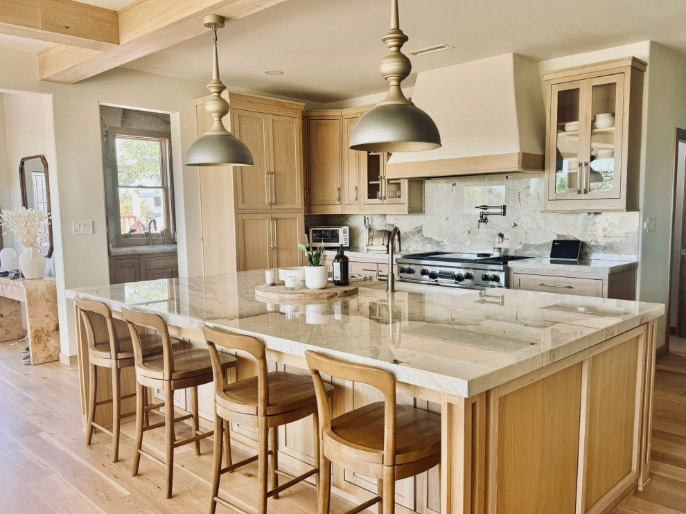 Warm, Earthy Kitchen