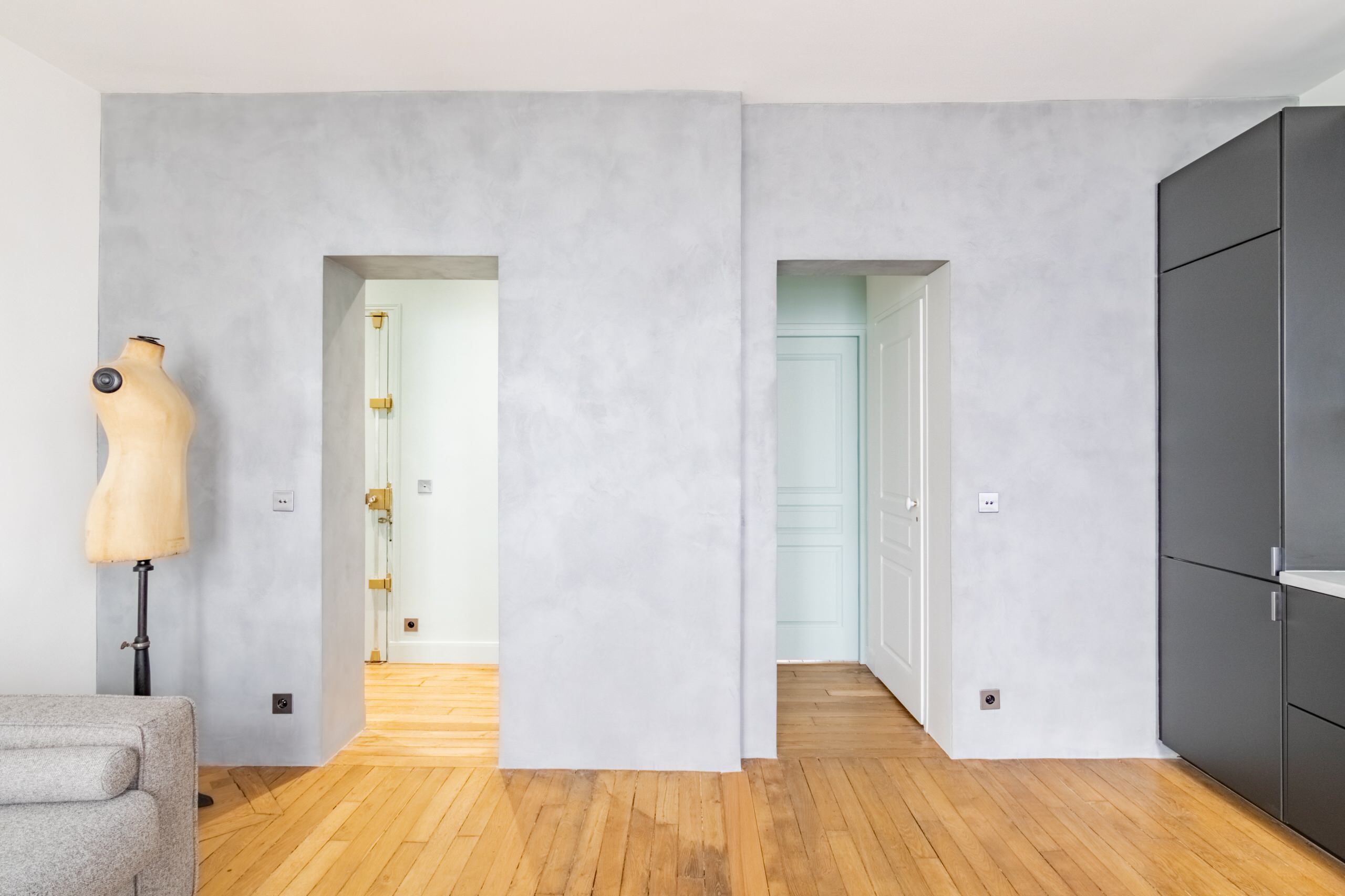 Rénovation d'un appartement Neuilly sur seine