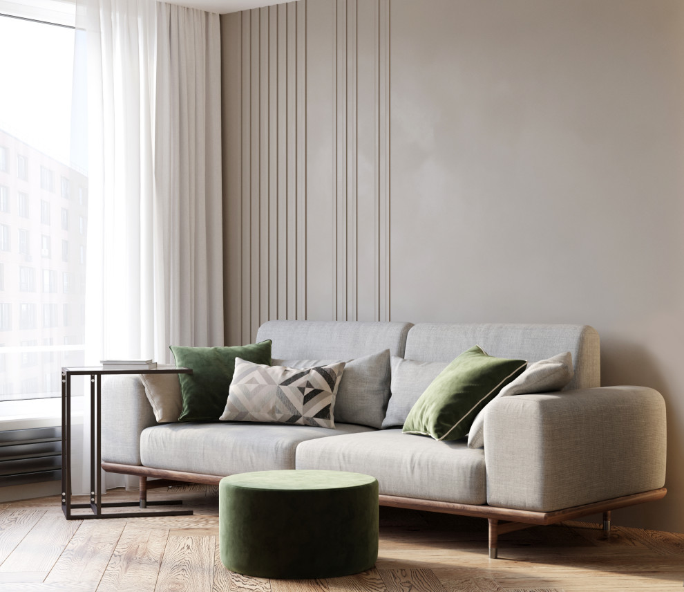 Квартира в минималистичном стиле