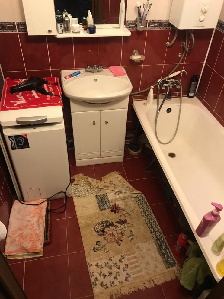 Проект Санузла