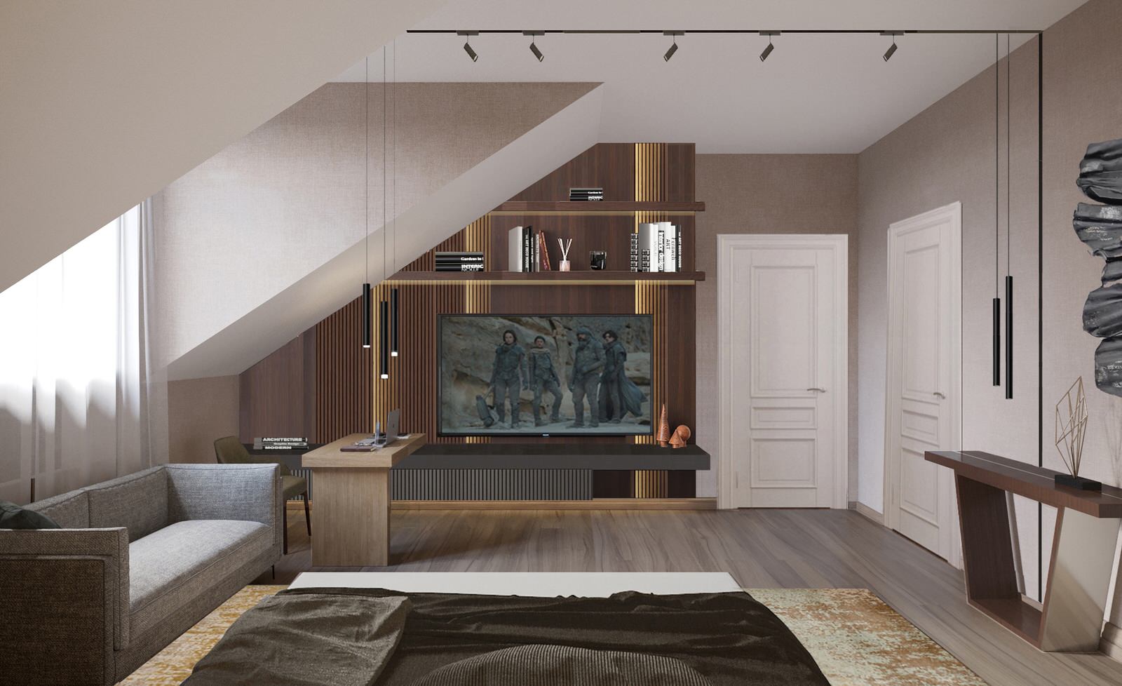 ЗАГОРОДНЫЙ ДОМ