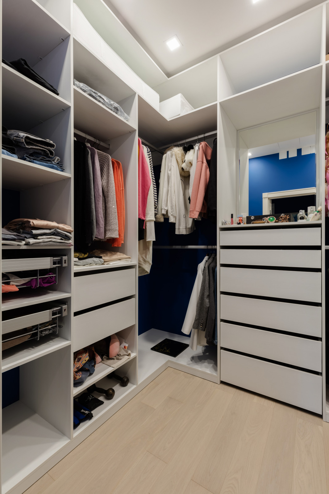 Проект квартиры ЖК "Сосновка"