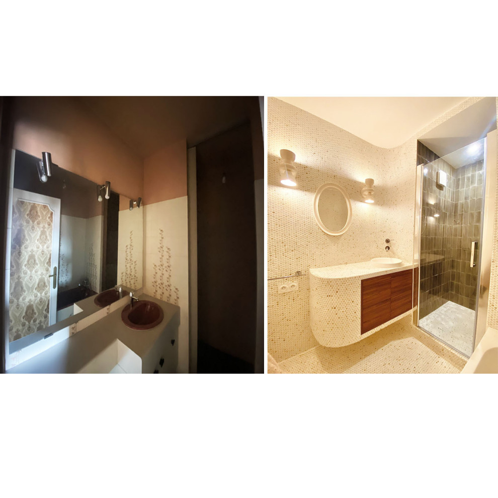 Rénovation totale d'appartement de  63 m² à Clichy