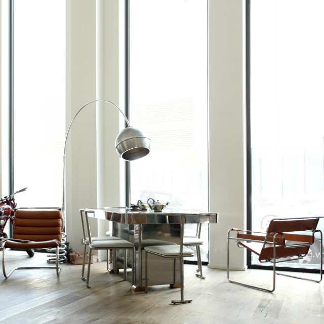 39 Vantini Oldstyle industrielt-hjemmekontor