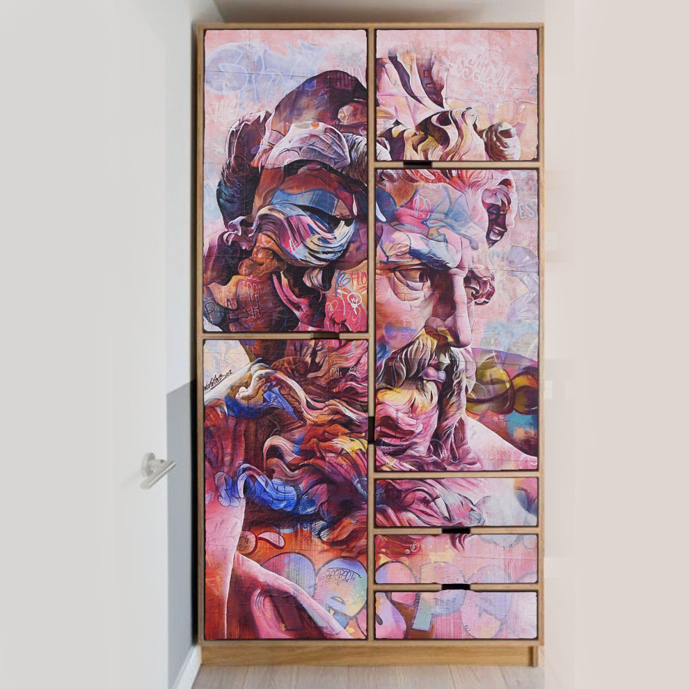 POP ART шкафы, тумбы, комоды