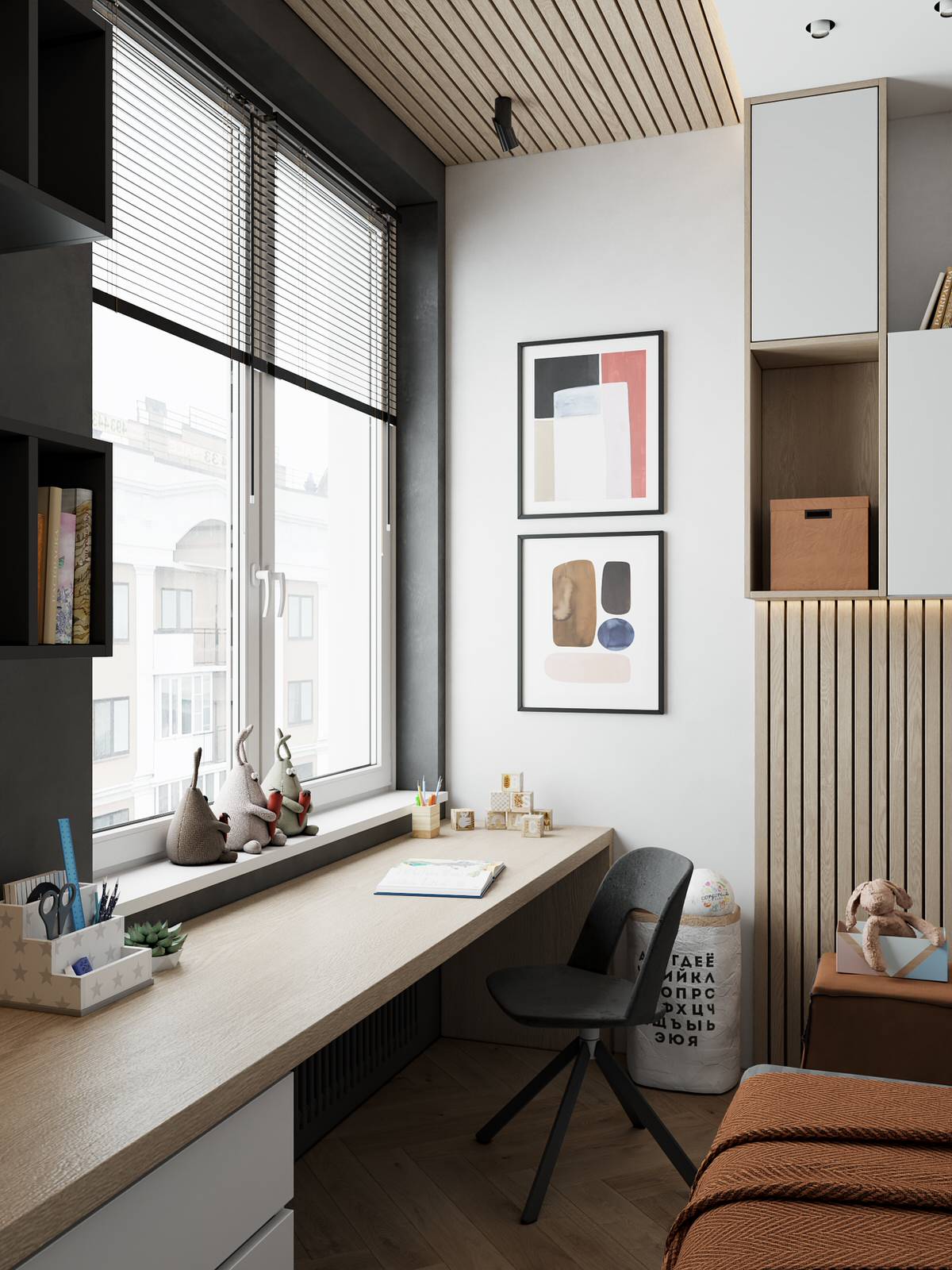 Дизайн трёхкомнатной квартиры в ЖК "Дом на Зелейной | Санкт-Петербург | Россия |