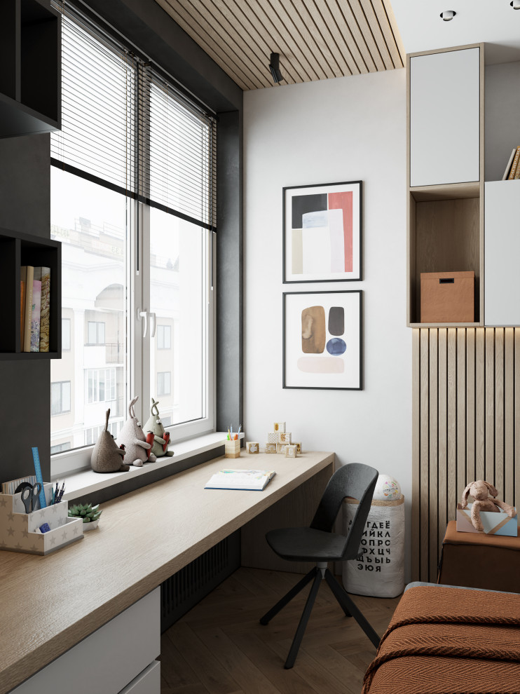 Дизайн трёхкомнатной квартиры в ЖК "Дом на Зелейной | Санкт-Петербург | Россия |