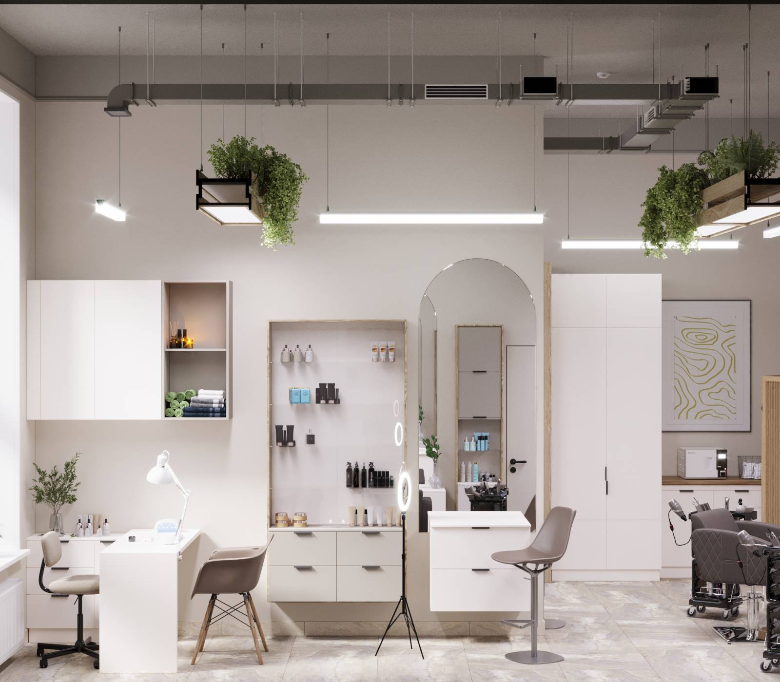 Салон красоты в ЖК Питер