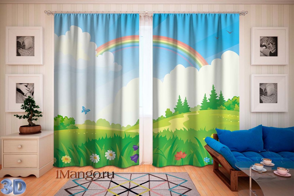 Шторы для детской