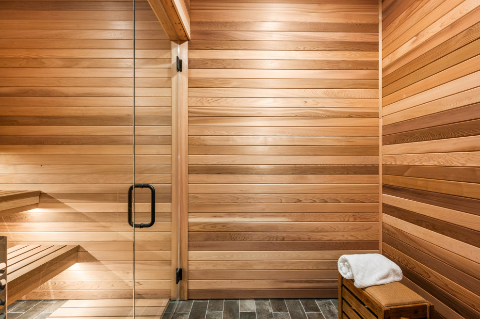 Raleigh Bathroom, Sauna, and Laundry Room