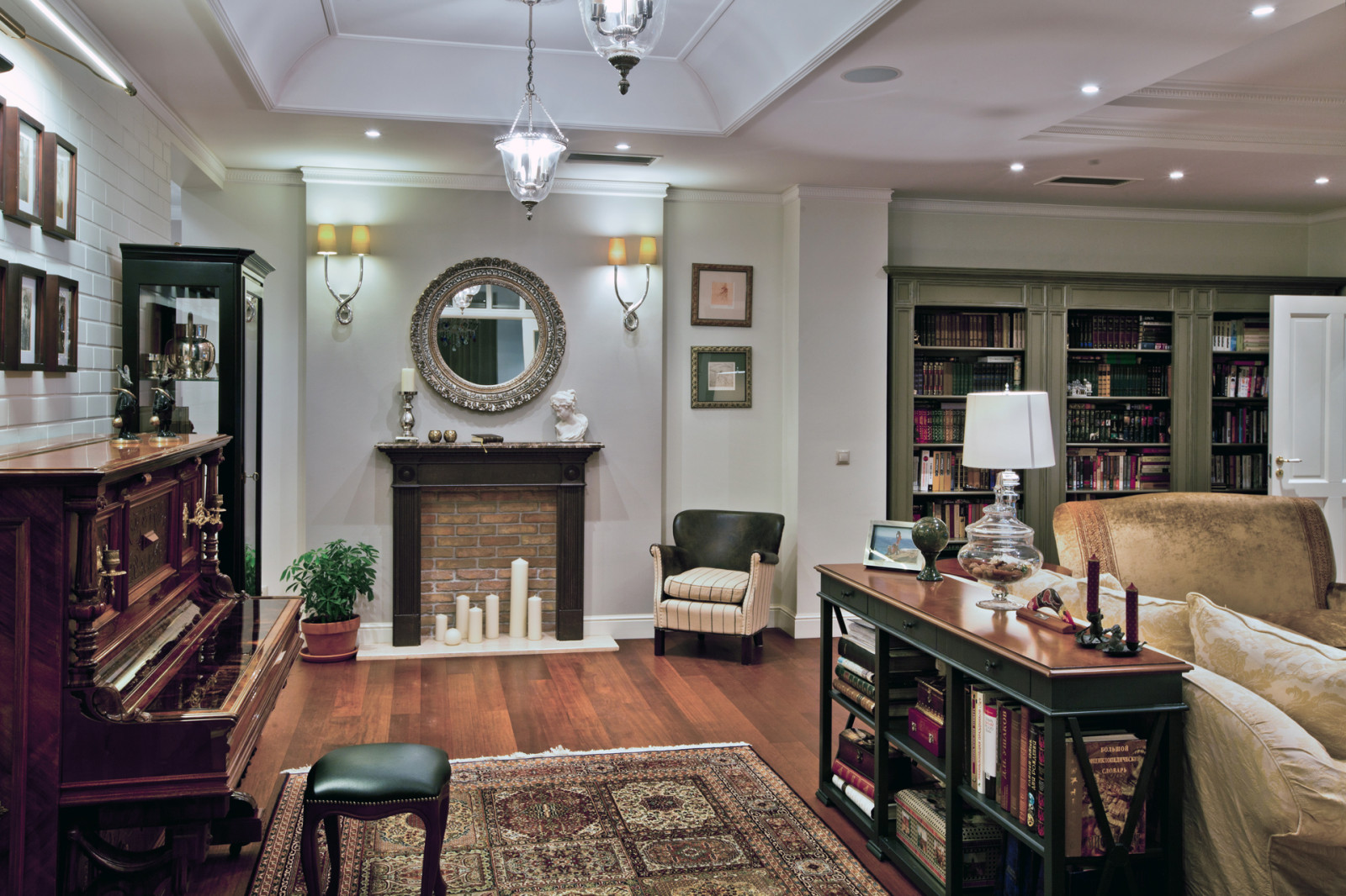 Квартира на Старопименовском переулке