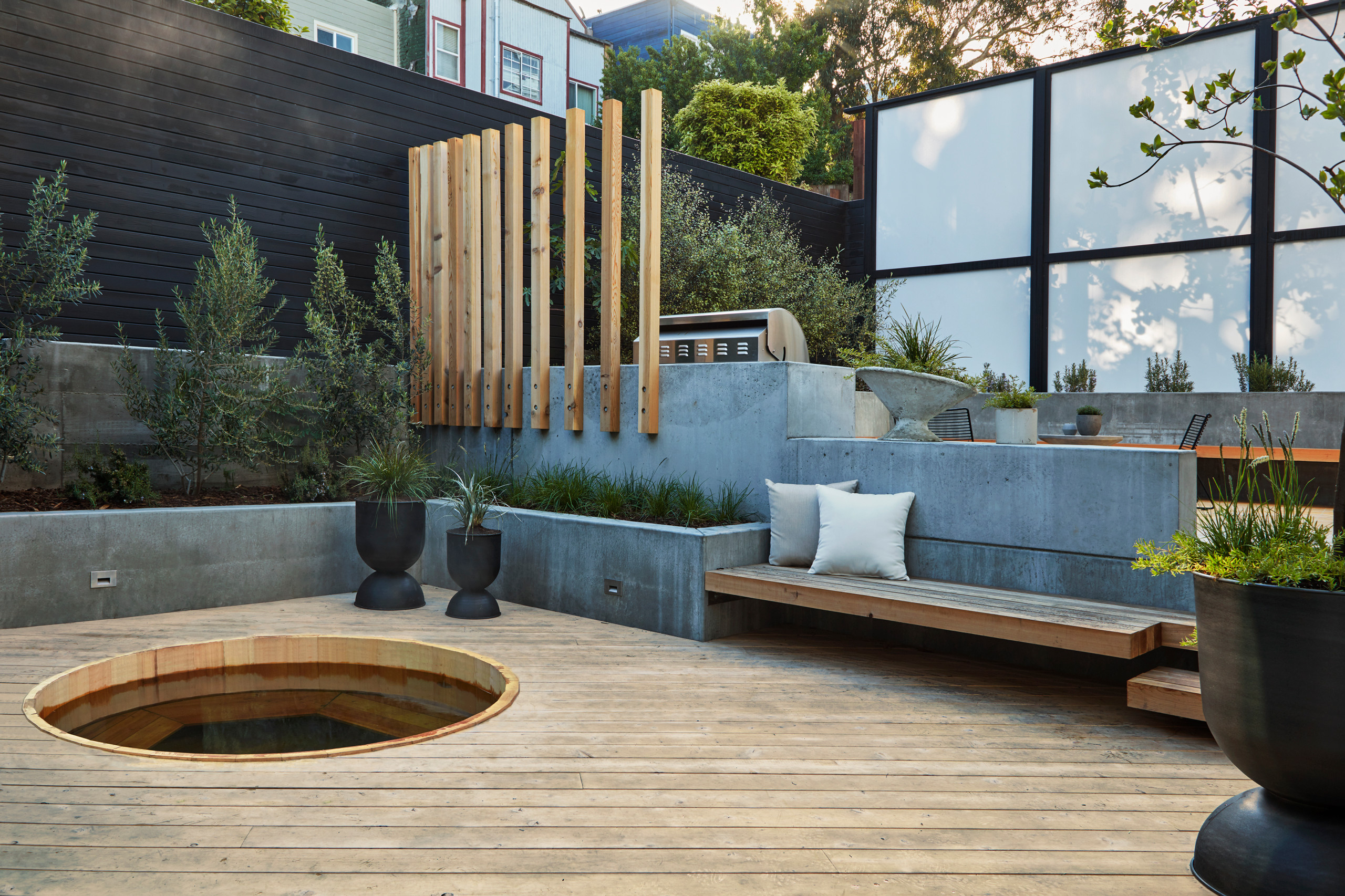 Patio of the Week: San Francisco Yard Plays With Light and Shadow