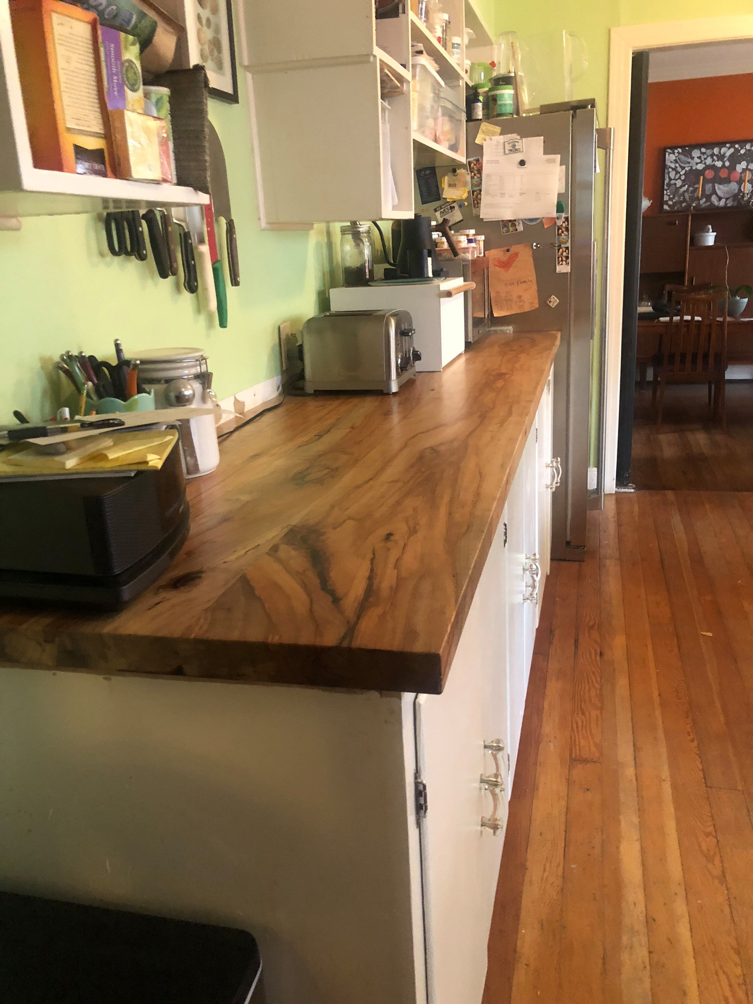 Live Edge & Book Matched Slabs