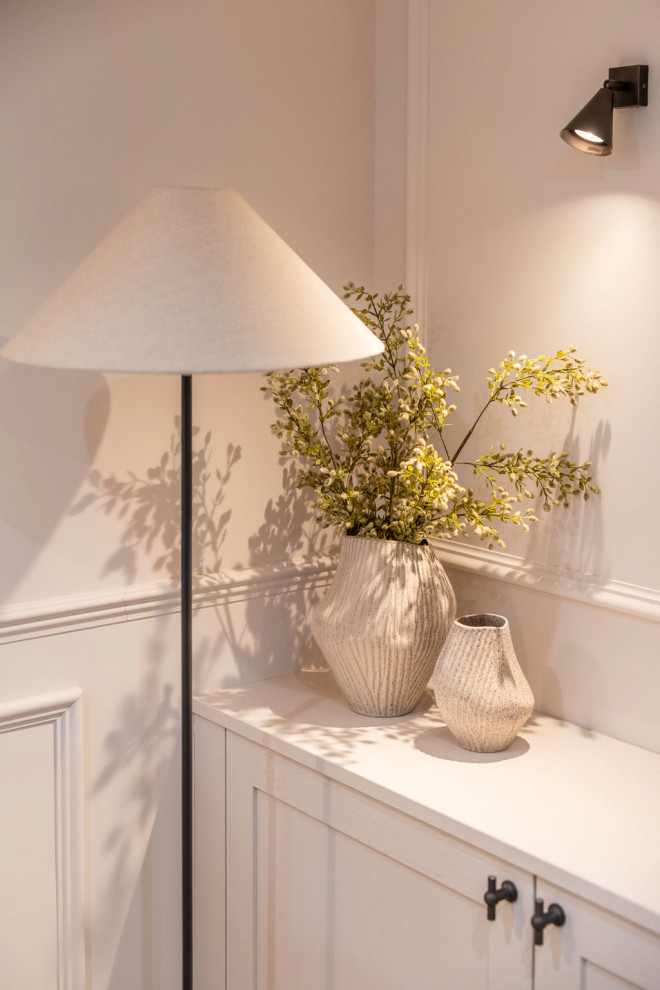 Modern Classic Living Room Makeover